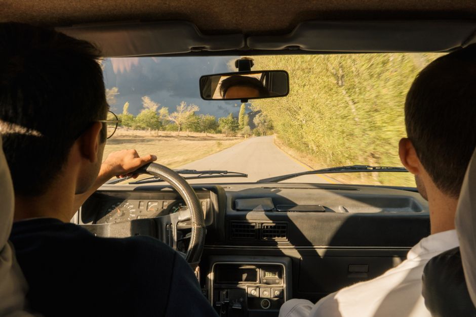 car dashboard driving (Orhan Pergel)