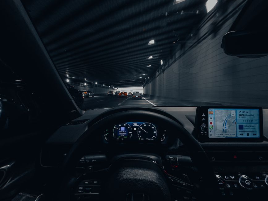 car dashboard driving (Allen Boguslavsky)
